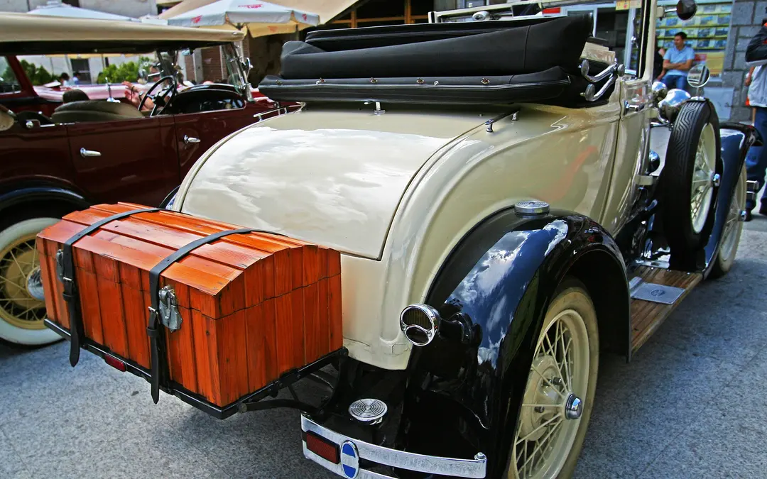 car trunk