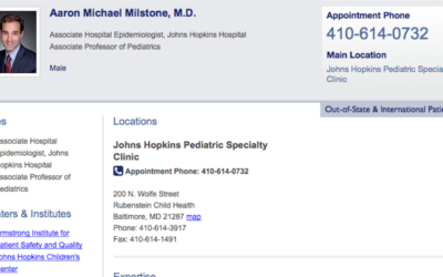 Johns Hopkins Medicine Physician Profiles