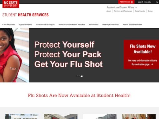NC State Student Health Center