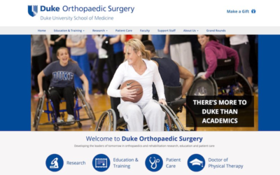 Duke Orthopaedic Surgery