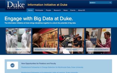 Information Initiative at Duke (2017)