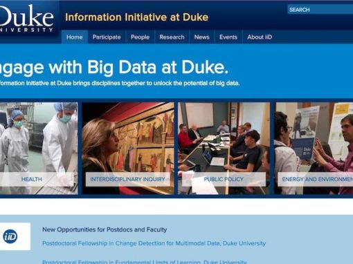 Information Initiative at Duke