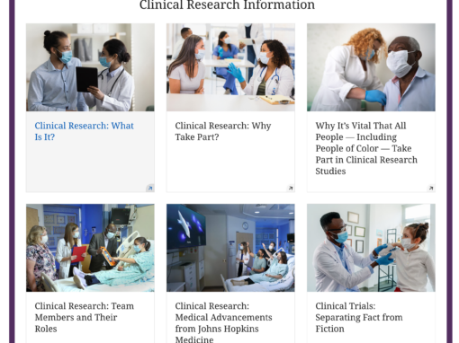 Johns Hopkins Medicine: Understanding Clinical Trials