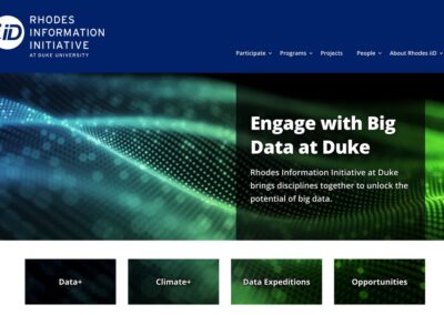 Rhodes Information Initiative at Duke (2022)