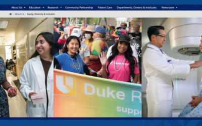 Duke University School of Medicine Equity, Diversity, and Inclusion