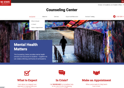 NC State Counseling Center