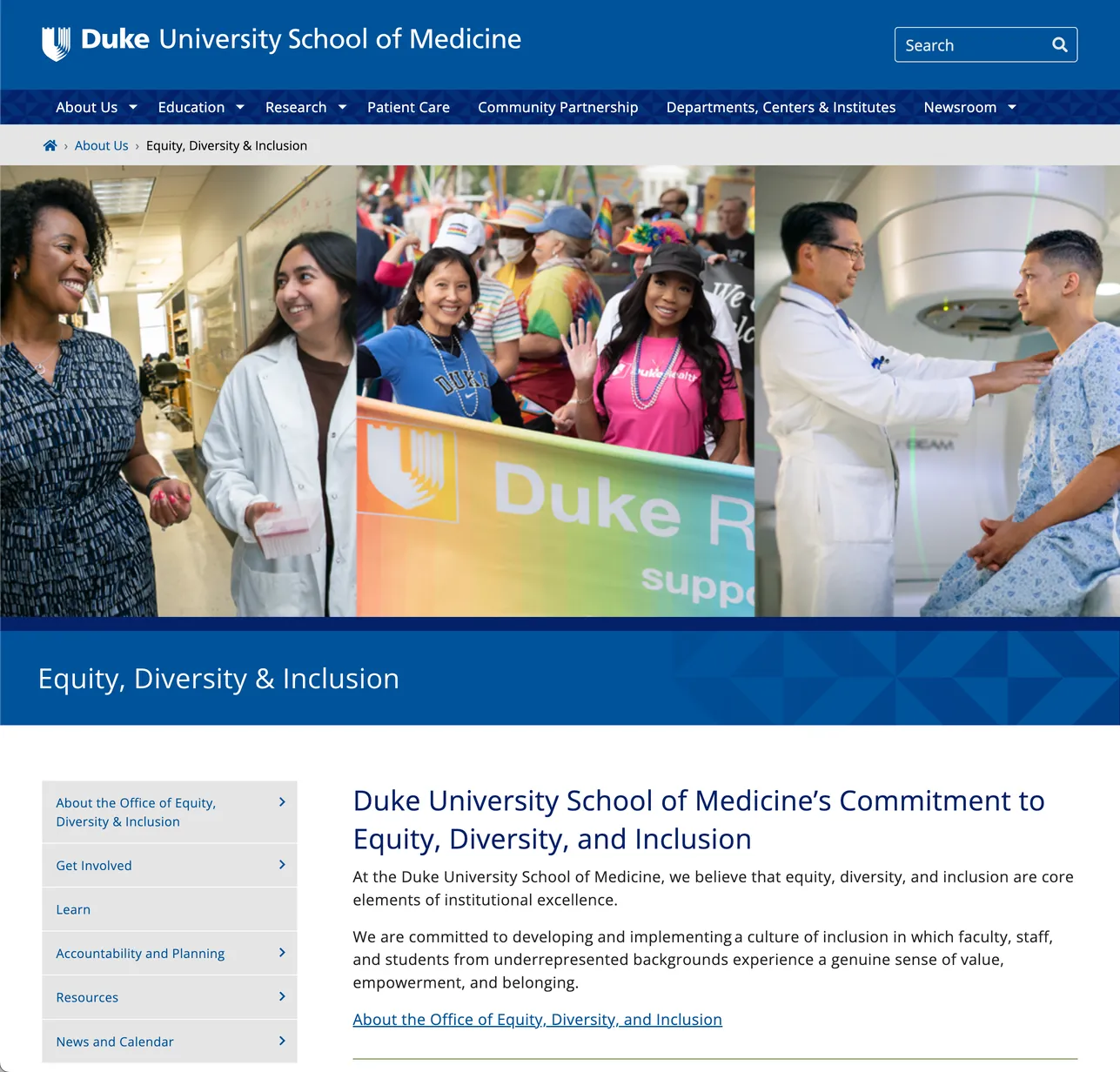 Duke Equity, Diversity & Inclusion
